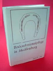Keiling, Horst (Hrsg.):  Bodendenkmalpflege in Mecklenburg. Jahrbuch. Bd. 38. 1990. Hrsg. vom Museum fr Ur- und Frhgeschichte Schwerin. 