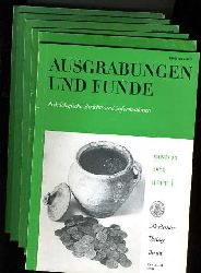   Ausgrabungen und Funde. Archologische Berichte und Informationen. Bd. 23. 
