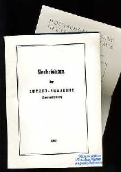 Hermann, Rudolf (Hrsg.):  Nachrichten der Luther-Akademie Sondershausen. 