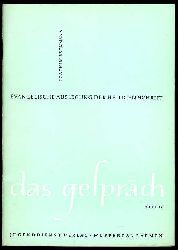Beckmann, Joachim:  Evangelische Auslegung der Heiligen Schrift. Das Gesprch Heft 47. 
