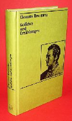 Brentano, Clemens:  Gedichte und Erzhlungen. Eingeleitet und hrsg. von Hans-Georg Werner. 