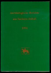 Frhlich, Siegfried (Hrsg.):  Archologische Berichte aus Sachsen-Anhalt. ABSA 1994. 