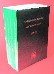 Frhlich, Siegfried (Hrsg.):  Archologische Berichte aus Sachsen-Anhalt. ABSA 1999 I-IV. 