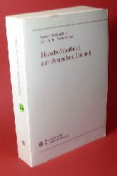 Weidenfeld, Werner und Karl-Rudolf Korte (Hrsg.):  Handwrterbuch zur deutschen Einheit. 