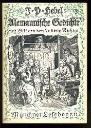 Hebel, Johann Peter:  Alemannische Gedichte. Mnchner Lesebogen 153. 
