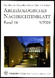   Archologisches Nachrichtenblatt Bd. 14 (nur) Heft 3. 