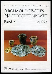   Archologisches Nachrichtenblatt (nur) Heft 2. 1997. Prsidium der Deutschen Verbnde fr Altertumsforschung. 