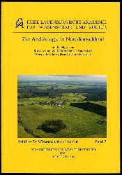 Budesheim, Werner (Hrsg.) und Horst (Hrsg.) Keiling:  Zur Archologie in Norddeutschland. Freie Lauenburgische Akademie fr Wissenschaft und Kultur. Beitrge fr Wissenschaft und Kultur Bd. 7. 