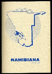   Namibiana. Mitteilungen der ethnologisch-historischen Arbeitsgruppe Vol. I (3) 