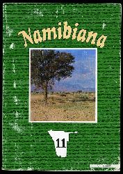   Namibiana. Mitteilungen der ethnologisch-historischen Arbeitsgruppe 11. 