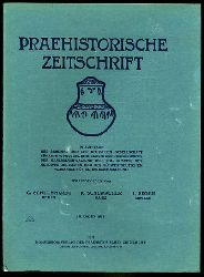 Schuchhardt, Carl, K. Schumacher und H. (Hrsg.) Seger:  Praehistorische Zeitschrift. Bd. 9. 1917. 