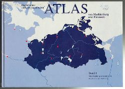   Historischer und geographischer Atlas von Mecklenburg und Pommern (nur) Band 1. Mecklenburg-Vorpommern. Das Land im berblick. 