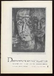 Verschiedene:  Dresdener Kunstbltter, 20. Jg. 1976, H. 2. 