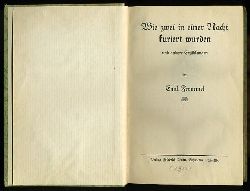 Frommel, Emil:  Wie zwei in einer Nacht kuriert wurden und andere Erzhlungen. 