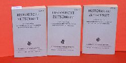 Schieder, Theodor und Theodor Schieffer (Hrsg.):  Historische Zeitschrift. Band 217 in 3 Teilbnden. 