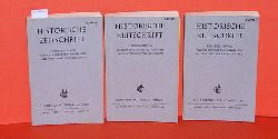 Schieder, Theodor und Lothar Gall (Hrsg.):  Historische Zeitschrift. Band 223 in 3 Teilbnden. 