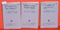 Schieder, Theodor und Lothar Gall (Hrsg.):  Historische Zeitschrift. Band 229 in 3 Teilbnden. 