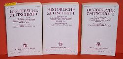 Schieder, Theodor und Lothar Gall (Hrsg.):  Historische Zeitschrift. Band 236 in 3 Teilbnden. 