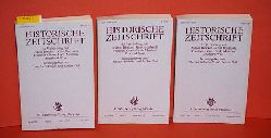 Schieder, Theodor und Lothar Gall (Hrsg.):  Historische Zeitschrift. Band 239 in 3 Teilbnden. 
