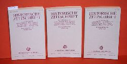 Gall, Lothar (Hrsg.):  Historische Zeitschrift. Band 243 in 3 Teilbnden. 