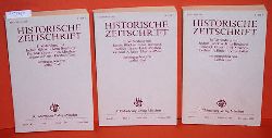 Gall, Lothar (Hrsg.):  Historische Zeitschrift. Band 247 in 3 Teilbnden. 