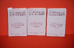 Gall, Lothar (Hrsg.):  Historische Zeitschrift. Band 259 in 3 Teilbnden. 