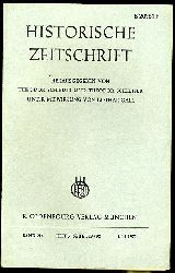 Schieder, Theodor und Theodor Schieffer (Hrsg.):  Historische Zeitschrift. Band 214 (nur) Heft 3. 
