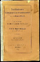 Duval, Eugen:  Nordhausens mittelalterliche Grabdenkmler. Heft III. Mit 6 Steindrucktafeln. 