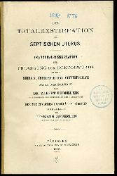 Zipperlen, Hermann:  Die Totalexstirpation des septischen Uterus. 