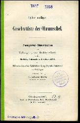 Heile, Bernhard:  Ueber maligne Geschwlste der Ohrmuschel. 