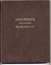 Kasten, Erwin und Erich (Hrsg.) Zimmermann:  Heimatbuch des Kreises Neustrelitz. Einzeldarstellungen aus der Geschichte unseres Kreises. 