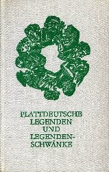 Neumann, Siegfried Armin (Hrsg.):  Plattdeutsche Legenden und Legendenschwnke. Volkserzhlungen aus Mecklenburg. 