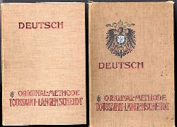 Sanders, Daniel und Julius Dumcke:  Deutsche Sprachbriefe (und) Geschichte der deutschen Literatur von Goethes Tode bis zur Gegenwart fortgefhrt. 