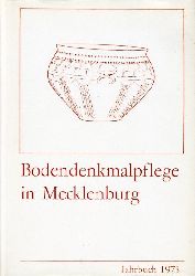 Schuldt, Ewald (Hrsg.):  Bodendenkmalpflege in Mecklenburg 26. Jahrbuch 1978. 