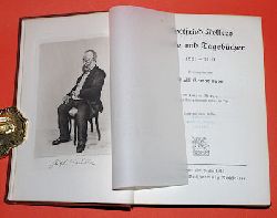 Ermatinger, Emil:  Gottfried Kellers Briefe und Tagebcher 1830-1861. Gottfired Kellers Leben, Briefe und Tagebcher. Band 3. 
