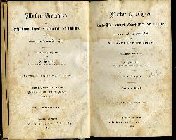 Hungari, Antonius:  Muster-Predigten der katholischen Kanzel-Beredsamkeit Deutschlands aus der neueren und neuesten Zeit. Dritte Ausgabe. 24. Band. Predigten auf die Feste der Heiligen. 3. Band. 