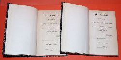Raich, Johann Michael:  Der Katholik. Zeitschrift fr katholische Wissenschaft und kirchliches Leben. 73. Jahrgang 1893. Erste Hlfte und Zweite Hlfte. Dritte Folge 7.-8. Band. 