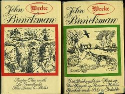 Brinckman, John:  Werke. 2 Bnde. 