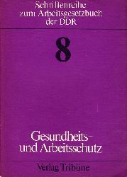 Neupert, Harry und Manfred Rudolff:  Gesundheits- und Arbeitsschutz. Erluterungen zum 10. Kapitel des Arbeitsgesetzbuches der DDR. Schriftenreihe zum Arbeitsgesetzbuch der DDR 8. 