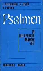 Gerstenberger, Erhard S. (Bearb.):  Psalmen in der Sprache unserer Zeit. Der Psalter und die Klagelieder. 