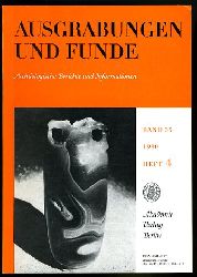   Ausgrabungen und Funde. Archologische Berichte und Informationen. Bd. 35 (nur) Heft 4. (Sachsen-Anhalt Heft) 