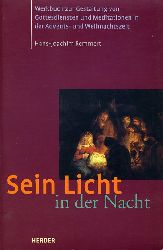 Remmert, Hans-Joachim:  Sein Licht in der Nacht. Werkbuch fr Gottesdienste und Meditationen in der Advents- und Weihnachtszeit. 
