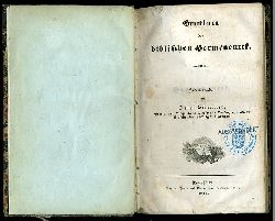 Schmitter, Anton (Hrsg.):  Grundlinien der biblischen Hermeneutik. 
