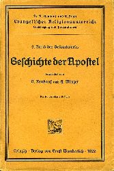 Reukauf, August und Hermann Winzer:  Geschichte der Apostel. Evangelischer Religionsunterricht. Grundlegung und Prparationen 9. 