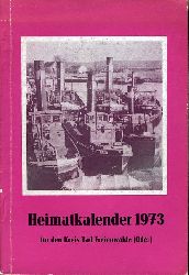   Heimatkalender fr den Kreis Bad Freienwalde 17. 1973. 