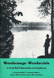   Wanderwege - Wanderziele im Kreis Bad Freienwalde und Umgebung. Laubmischwlder - Seenlandschaften - Seltene Naturerscheinungen - Wandergebiete. 