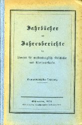 Grotefend, Hermann (Hrsg.):  Jahrbcher des Vereins fr mecklenburgische Geschichte und Alterthumskunde. Mit angehengtem Jahrsberichte (Mecklenburger Jahrbcher) Jg. 79, 1914. 