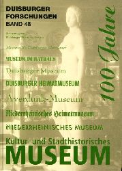 Sommer, Susanne (Hrsg.):  Kultur- und Stadthistorisches Museum der Stadt Duisburg. Festschrift zum 100jhrigen Bestehen. 1902 - 2002. Duisburger Forschungen Bd. 48. 