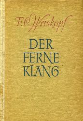 Weiskopf, Franz Carl:  Der ferne Klang. Buch der Erzhlungen. Ausgewhlte Werke in Einzelausgaben. 