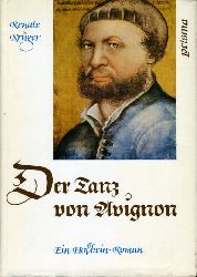 Krger, Renate:  Der Tanz von Avignon. Ein Holbein-Roman. 
